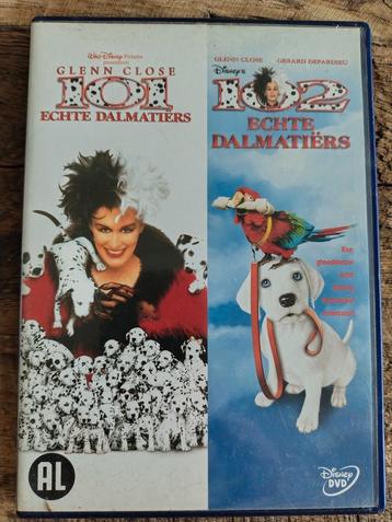 101 & 102 Echte Dalmatiërs DVD Boxset beschikbaar voor biedingen