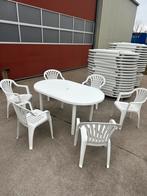 Party stoelen en tafel, Ophalen, Gebruikt