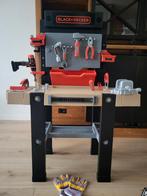 Speelgoed Black en Decker werkbank in goede staat., Kinderen en Baby's, Ophalen, Gebruikt