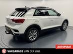 Volkswagen T-Roc 1.5 TSi Sport Automaat-Trekhaak-Panoramadak, Auto's, Stof, 4 cilinders, Wit, Bedrijf