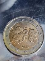 Finland 2000 €2,- euro, Postzegels en Munten, Munten | Europa | Euromunten, Ophalen of Verzenden, Finland, 2 euro, Losse munt