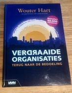 Wouter Hart - Verdraaide organisaties, Wouter Hart, Sociale wetenschap, Nieuw, Ophalen of Verzenden