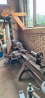 Authentieke draaibank, Ophalen, Gebruikt, Metaaldraaibank, 500 tot 1000 mm