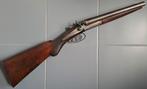Antiek toplever coach gun hagel geweer kal 12 zwartkruit, Antiek en Kunst, Antiek | Overige Antiek, Ophalen of Verzenden
