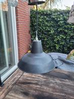 Industriële hanglamp, grijs, Ophalen of Verzenden, Zo goed als nieuw, Industriële, Metaal