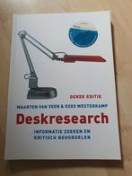 Deskresearch Maarten van veen & kees westerkamp, Ophalen of Verzenden, Nieuw