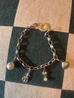Zilveren thomas sabo bedel armband, Ophalen of Verzenden, Zo goed als nieuw, Zilver