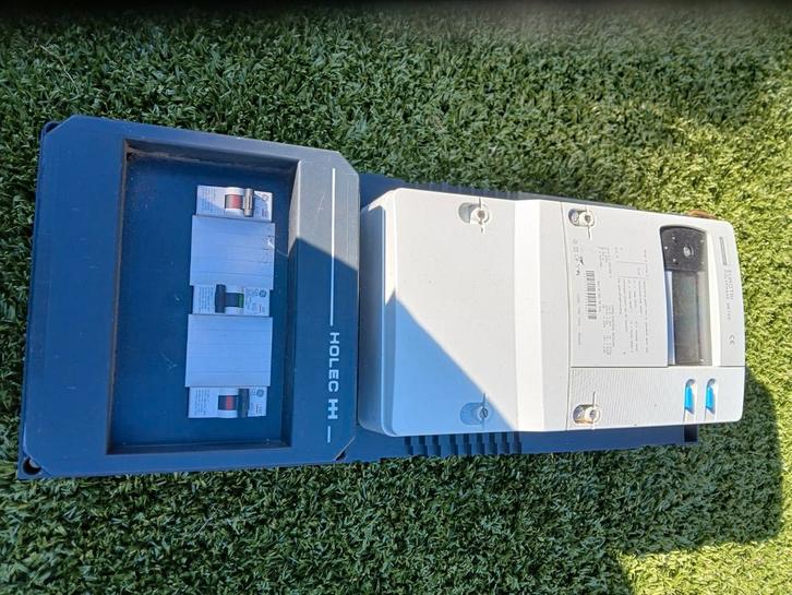 Tussenmeter met 3-fasen hoofdschakelaar, Doe-het-zelf en Verbouw, Elektra en Kabels, Ophalen of Verzenden