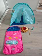 Baby born speel tent inc accessoires, Ophalen of Verzenden, Zo goed als nieuw