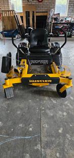 Zitmaaier Hustler ( Kawasaki ) slechts 40 uur gebruikt, Tuin en Terras, Ophalen, Zo goed als nieuw, 90 tot 120 cm