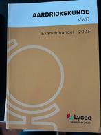 Samenvatting  Aardrijkskunde VWO, Ophalen of Verzenden, Zo goed als nieuw, VWO, Aardrijkskunde