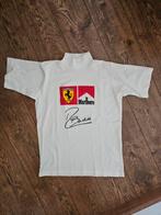 Nomexshirt Rubens Barrichello Ferrari Formule 1 race used, Ophalen of Verzenden, Formule 1