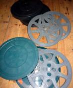 16mm 2 480mtr nette kunststof spoelen + 35mm plasticdoos, Audio, Tv en Foto, Filmrollen, Ophalen of Verzenden, 16mm film