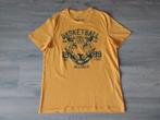Geel basketbal t-shirt c&a mt.M, Kleding | Heren, T-shirts, Maat 48/50 (M), Geel, Zo goed als nieuw, C&A