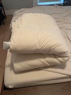 Wol dekbed 200x220 - Woolmark - herfst, Huis en Inrichting, Slaapkamer | Beddengoed, Ophalen, Beige, Tweepersoons, Deken of Dekbed