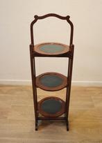 Antieke Engelse cakestand, etagiere, Antiek en Kunst, Ophalen of Verzenden