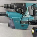 Makita DHR243 en DX07 | boormachine | hepafilter | 398074, Doe-het-zelf en Verbouw, Gereedschap | Boormachines, Ophalen of Verzenden