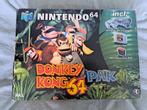 N64 Donkey Kong pack, Spelcomputers en Games, Spelcomputers | Nintendo 64, Ophalen of Verzenden, Met 1 controller