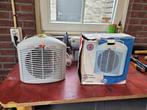 Bestron ventilatiekachel 500W, Ophalen of Verzenden, Gebruikt