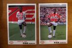 2x Spelerskaarten PSV Jerry de Jong, Verzenden, Zo goed als nieuw, PSV, Spelerskaart