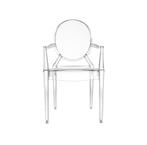 Kartell Louis Ghost Stoel - Philippe Starck, Huis en Inrichting, Stoelen, Kunststof, Overige kleuren, Ophalen of Verzenden, Zo goed als nieuw