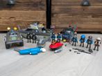 Playmobil 9043, City Action, mega politie / politie SWAT set, Ophalen of Verzenden, Zo goed als nieuw