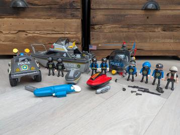 Playmobil 9043, City Action, mega politie / politie SWAT set beschikbaar voor biedingen