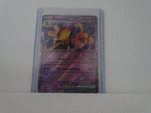 Alakazam ex promo, Hobby en Vrije tijd, Verzamelkaartspellen | Pokémon, Zo goed als nieuw, Booster, Verzenden