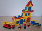 * Lego Fabuland: 350 Town hall, City Hall, Gemeentehuis *, Ophalen of Verzenden, Gebruikt, Losse stenen, Lego
