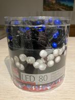 NIEUW :Kerst verlichting LED Blauw Kers voor binnen - 25% !, Diversen, Kerst, Ophalen of Verzenden, Nieuw