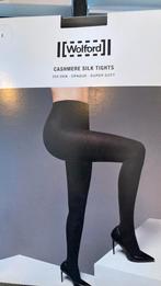 Wolford cashmere en zijden panty- zwart of navy blauw, Ophalen of Verzenden, Nieuw, Blauw, Legging