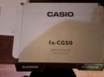 Rekenmachine casio fx-CG50, Diversen, Rekenmachines, Ophalen of Verzenden, Grafische rekenmachine, Zo goed als nieuw