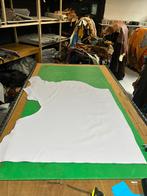 Lichr roze kleur leer lap DN3, Leer of Kunstleer, Nieuw, Ophalen of Verzenden, 30 tot 120 cm
