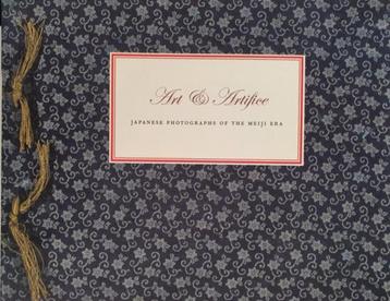 Art and artifice, Japanese photographs of the Meiji era beschikbaar voor biedingen