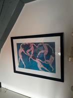 Ingelijst Matisse 'La Danse' poster/prent, Antiek en Kunst, Kunst | Litho's en Zeefdrukken, Ophalen