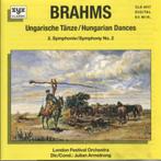 Brahms Ungarische Tanze/Symphony Nr 2, Ophalen of Verzenden, Classicisme, Zo goed als nieuw, Overige typen