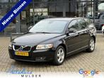 Volvo V50 2.0 Sport Climate control/Cruise/Trekhaak/Navigati, Auto's, Gebruikt, 4 cilinders, Zwart, Origineel Nederlands