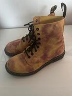 Dr Martens enkelhoge veterboots, vrijwel ongebruikt, Beige, Lage of Enkellaarzen, Ophalen of Verzenden, Dr. Martens