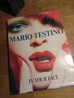 Mario testino fotoboek in your face lady gaga vogue, Verzenden, Fotografen
