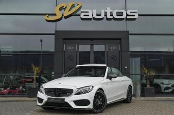 Mercedes-Benz C-klasse Cabrio C43 AMG 367pk 4MATIC Airscarf  beschikbaar voor biedingen