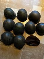 9 st soldaten helmen, Verzamelen, Ophalen, Landmacht, Nederland, Helm of Baret