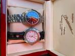 Lot breitling A64350 -A17035, Sieraden, Tassen en Uiterlijk, Horloges | Heren, Staal, Gebruikt, Staal, Breitling