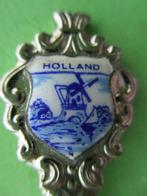 (F9427)  Holland (Delfts)blauw molen, Ophalen of Verzenden, Gebruikt, Bestek