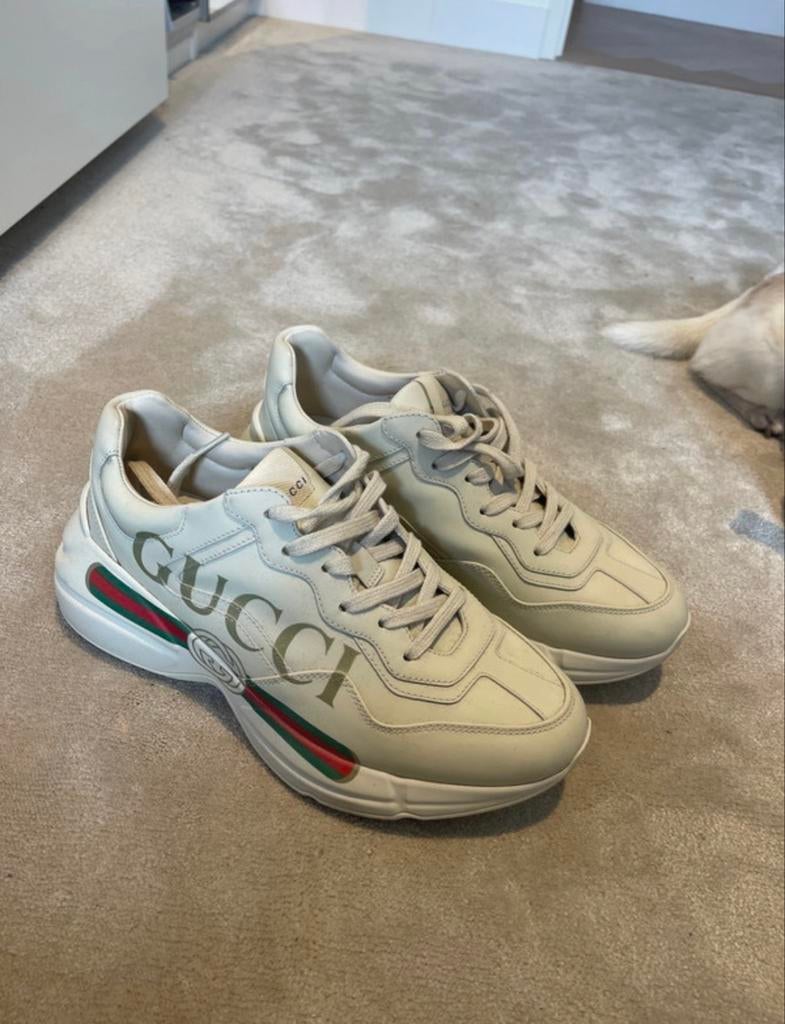Gucci Rhyton Sneakers - Maat 38, Ophalen, Zo goed als nieuw, Overige kleuren