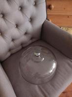 Oude glazen stolp, Antiek en Kunst, Antiek | Glas en Kristal, Ophalen of Verzenden