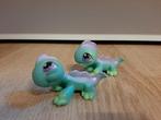 2x Littlest pet shop leguaan reptiel, Ophalen of Verzenden