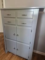 Mooie opgeknapte kast met veel opbergruimte., Ophalen, Gebruikt, 105 cm of meer, 100 cm of meer