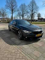 BMW 4-Serie Gran Coupé 420i 184pk Aut 2019, Auto's, BMW, 1998 cc, 4 cilinders, Zwart, Origineel Nederlands