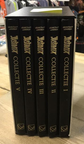 5 delen Asterix - lekturama serie  beschikbaar voor biedingen