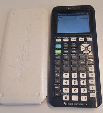 TI-84 Plus CE-T grafische rekenmachine Texas Instruments beschikbaar voor biedingen